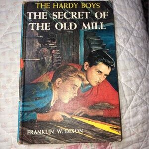 The Hardy Boys: The Secret of the Old Mill Book